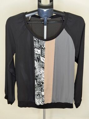 NY Collection Multicolor Top